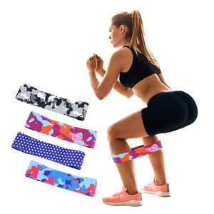 Elevate Your Workout with the Anti Slip Yoga Resistance Band