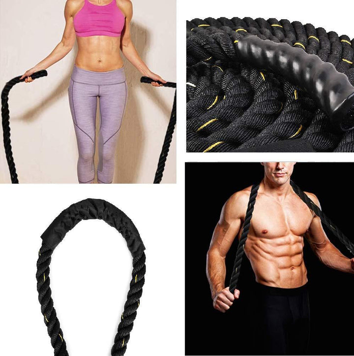 Unleash Your Potential with Our Heavy Duty Fitness Jump Rope