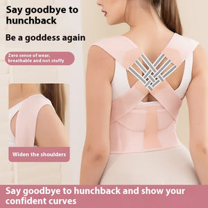 Revolutionize Your Posture with Our Breathable Posture Corrector