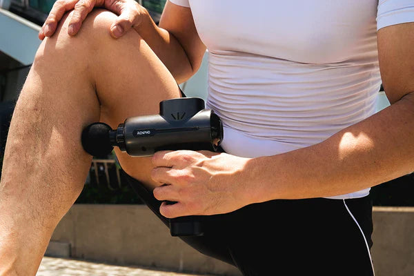 Speed Recovery With Massage Guns
