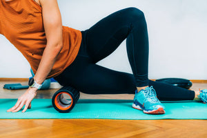 Recover Better Using Foam Rollers